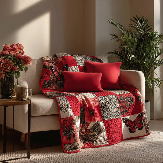 Maison Wildheart Quilted Blanket NCU0LDH272