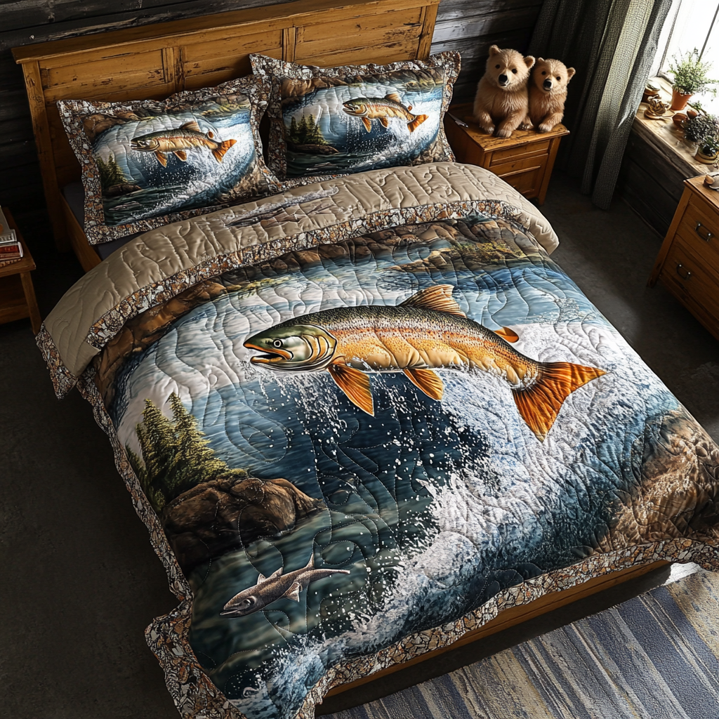 Majestic Flow Duvet Cover Set NCU0DDK340