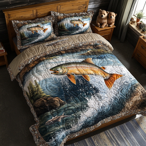 Majestic Flow Duvet Cover Set NCU0DDK340