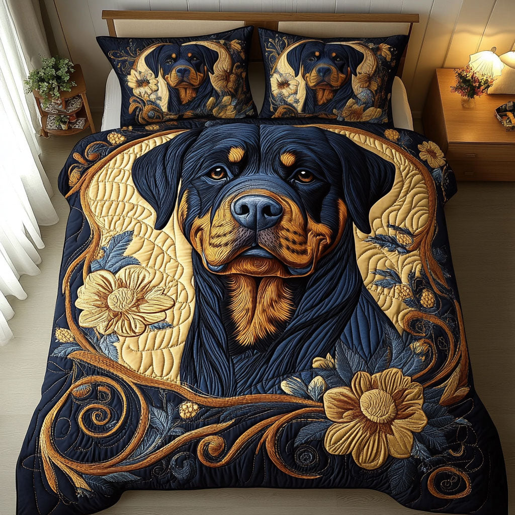 Majestic Guardian 3-Piece Quilted Bedding Set NCU0NNT656