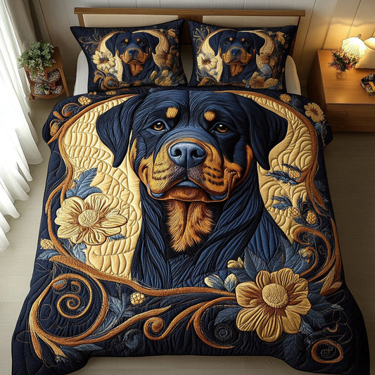 Majestic Guardian 3-Piece Quilted Bedding Set NCU0NNT656