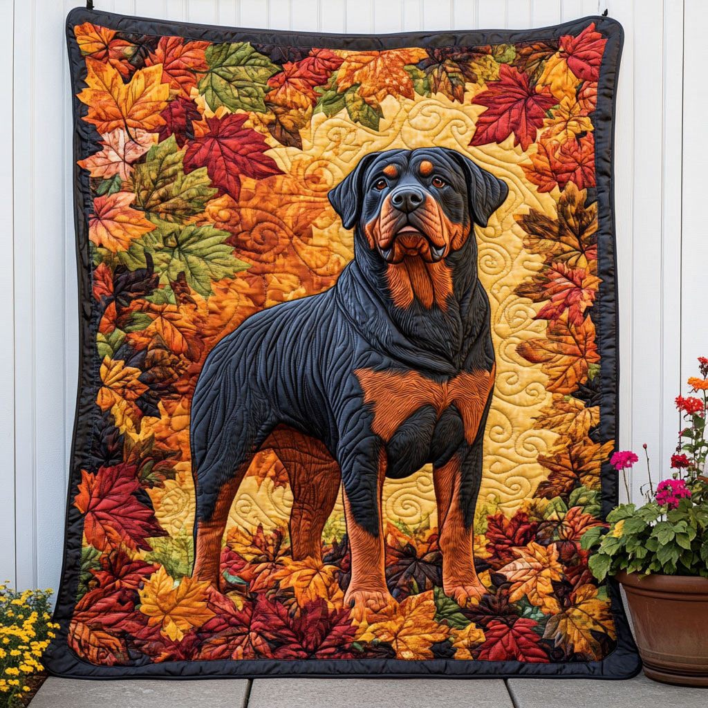 Majestic Leaf King Quilted Blanket NCU0NNT764