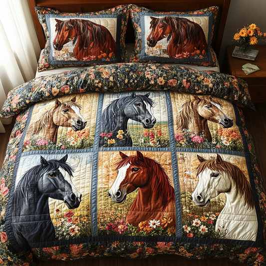 Majestic Mane Duvet Cover Set NCU0DV252