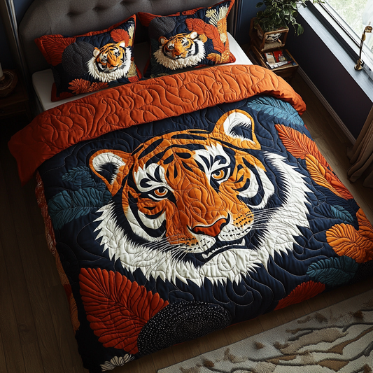 Majestic Menace Quilted Bedding Set NCU0DV172