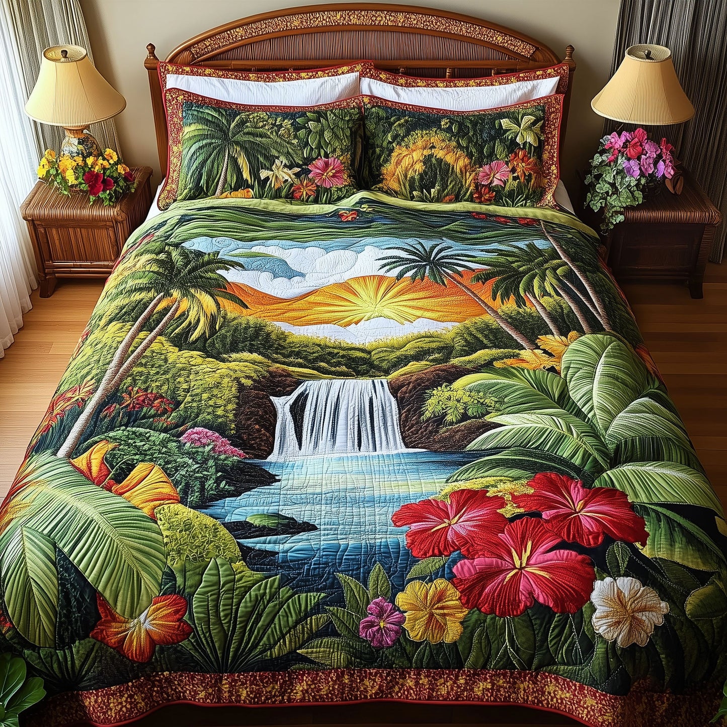 Majestic Mirage Duvet Cover Set NCU0PTT361