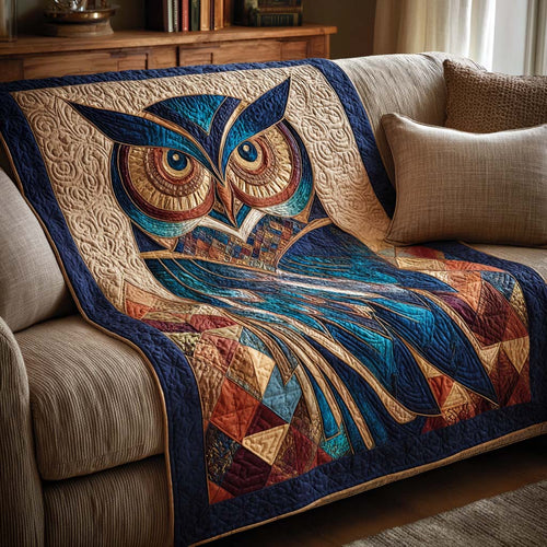 Majestic Night Watch Quilted Blanket NCU0NNT2166