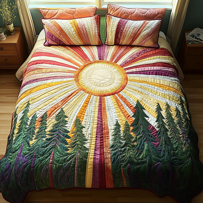 Majestic Pines Duvet Cover Set NCU0DV356