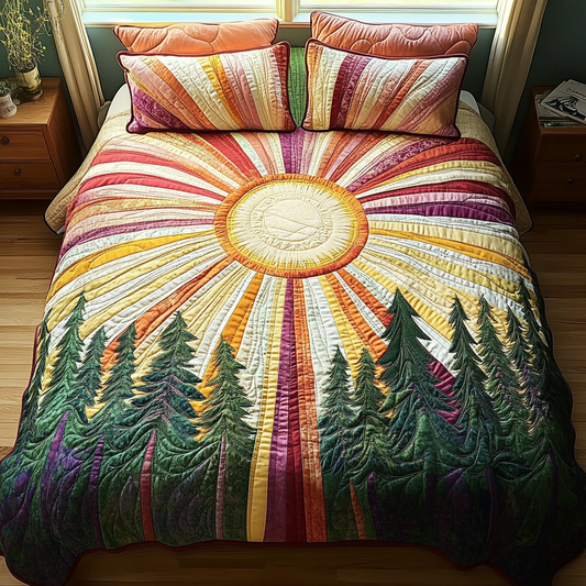 Majestic Pines Duvet Cover Set NCU0DV356