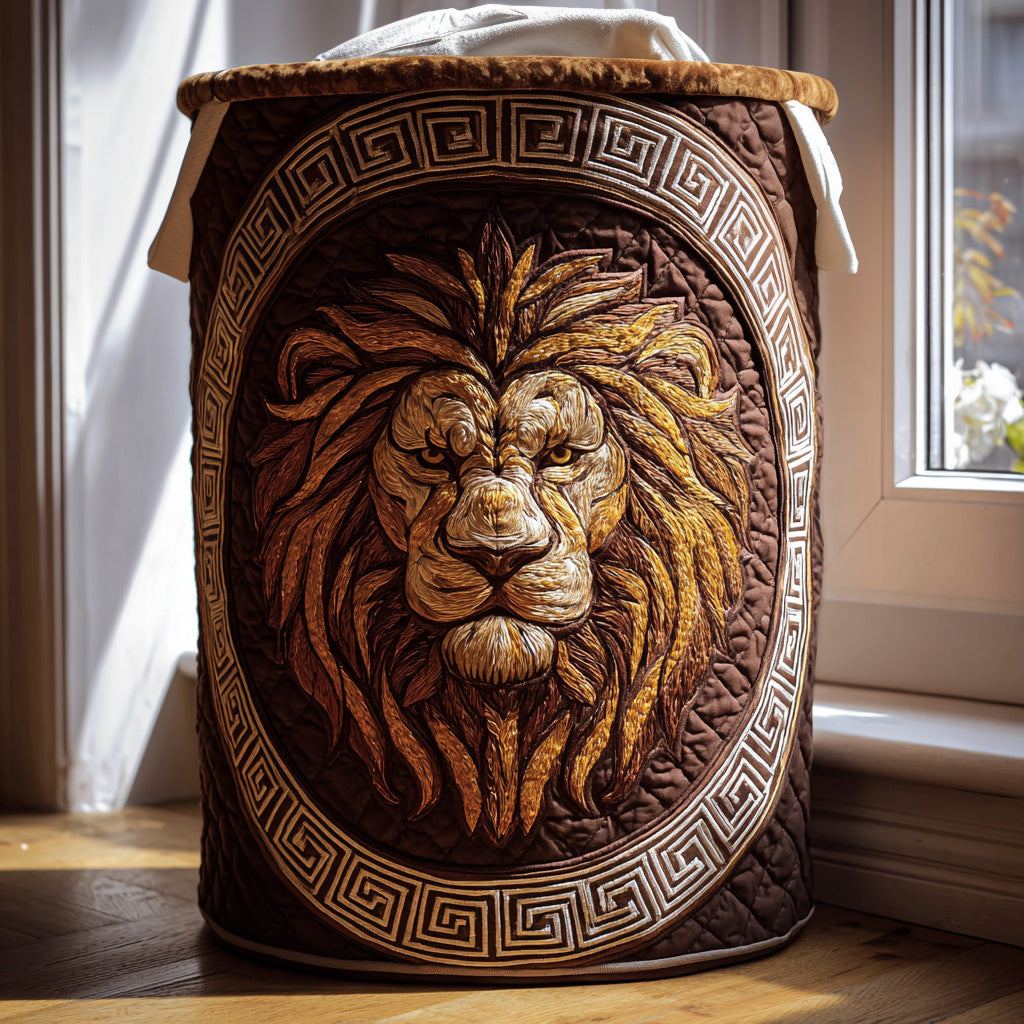 Majestic Pride Quilted Laundry Basket NCU0PVL588