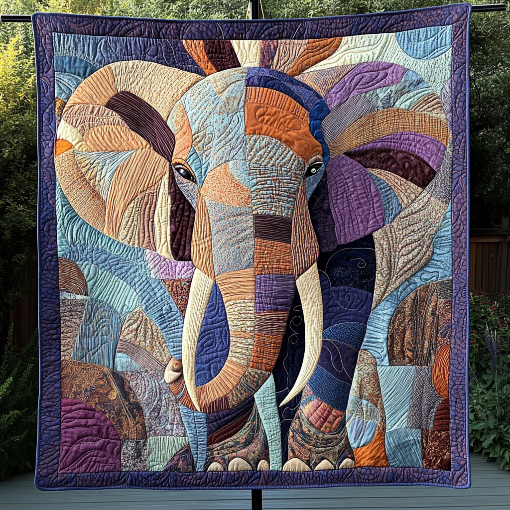 Stomp Quilt Pattern Majestic Savannah Stomper Quilted Blanket NCU0DK1674 – Quiltnest