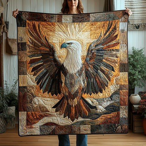 Majestic Soar Quilted Blanket NCU0DDK006