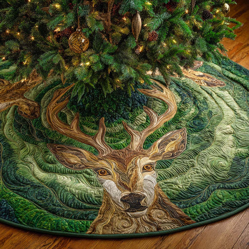 Majestic Spirit Quilted Tree Skirt NCU0NXD1010