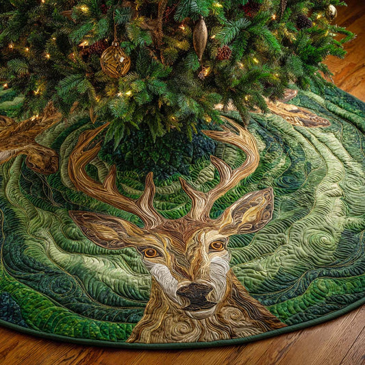 Majestic Spirit Quilted Tree Skirt NCU0NXD1010