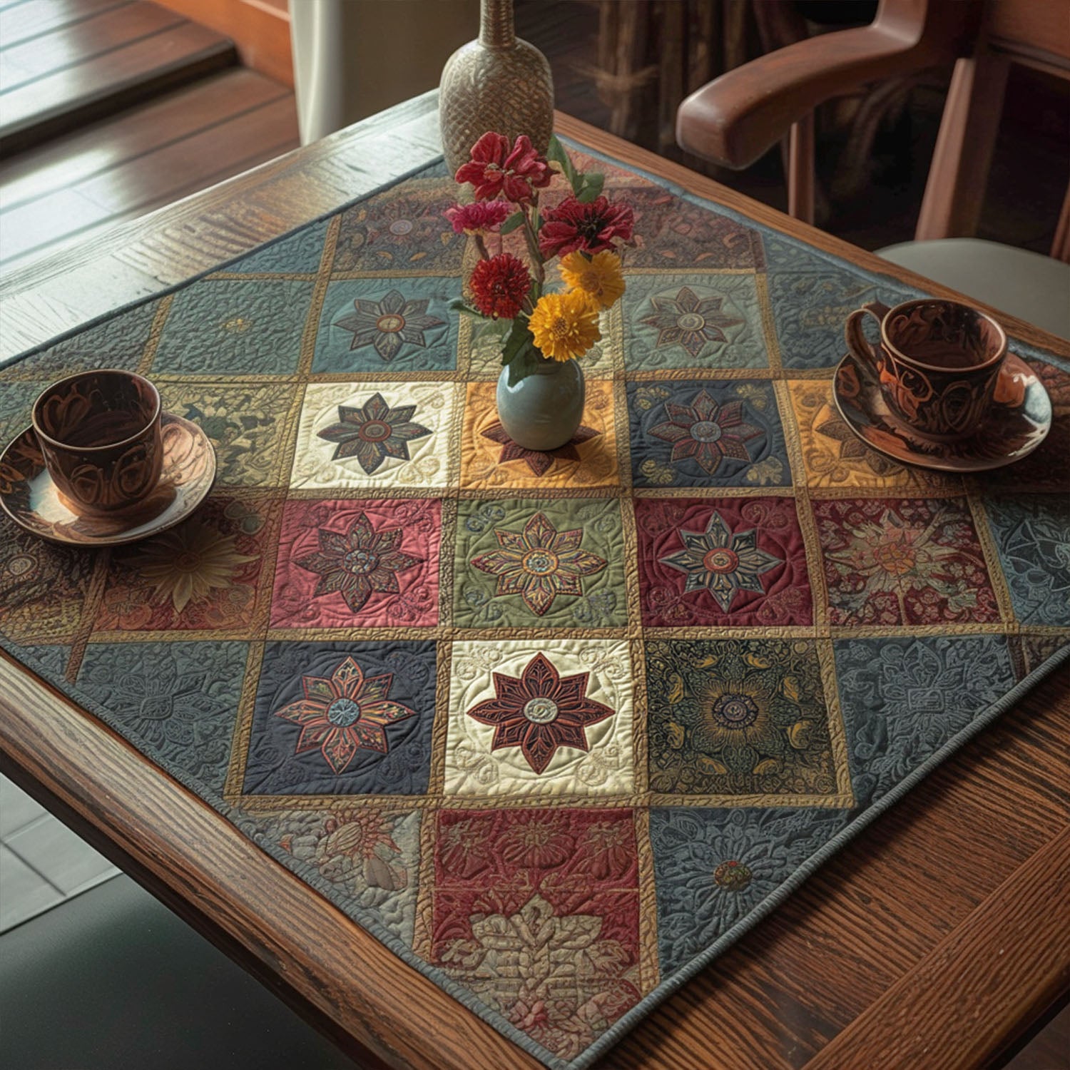 Tabling Table Topper Quilted Table Topper – Page 2 – Quiltnest