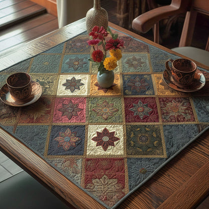 Mandala Moods Quilted Table Topper NCU0PTT732