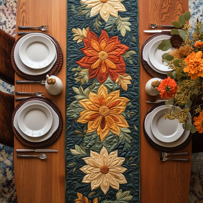 Mandala Wonderland Quilted Table Runner NCU0PTT630