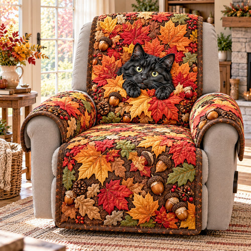 Maple Acorn Quilted Sofa Cover NCU0NTD2403