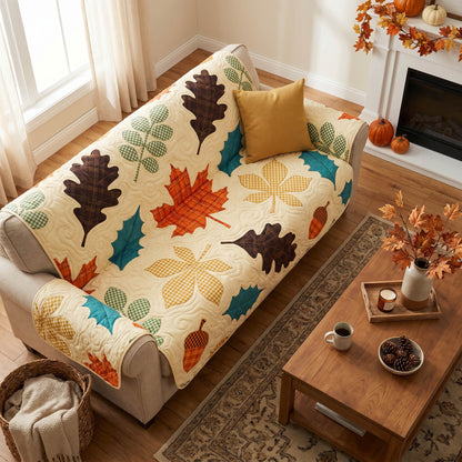 Maple Breeze Quilted Sofa Cover NCU0NTD2000