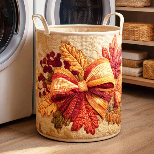 Maple Charm Quilted Laundry Basket NCU0NTD320