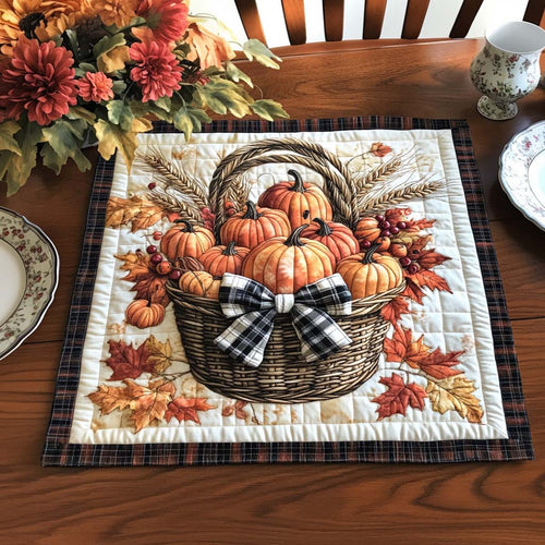 Maple Dance Quilted Table Topper NCU0NNT1044
