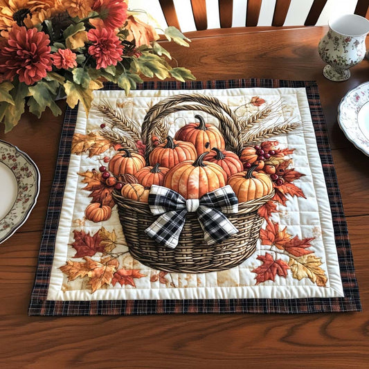 Maple Dance Quilted Table Topper NCU0NNT1044
