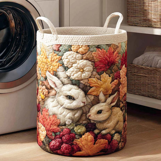 Maple Hop Quilted Laundry Basket NCU0NTD069