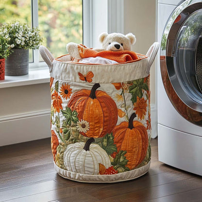 Maple Hues Quilted Laundry Basket NCU0NNT1062