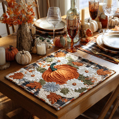 Maple Light Quilted Table Topper NCU0NTV200