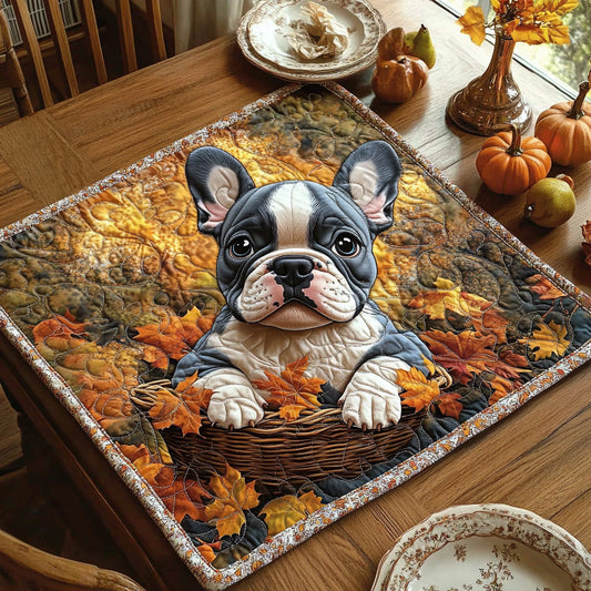 Maple Nose Quilted Table Topper NCU0DV759