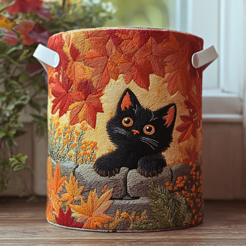 Maple Peek Quilted Laundry Basket NCU0PVL528