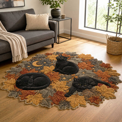 Maple Whiskers Custom Shape Area Rug NCU0NTD2162