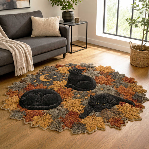 Maple Whiskers Custom Shape Area Rug NCU0NTD2162