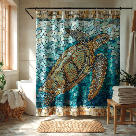 Marine Grace Shower Curtain NCU0NTV861