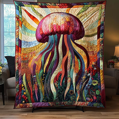 Marine Radiance Quilted Blanket NCU0PTT173