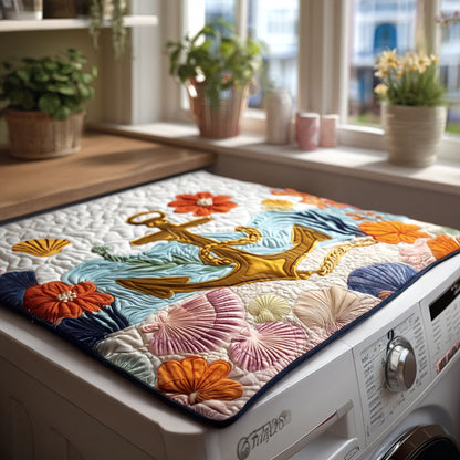 Mariner Mood Quilted Washer and Dryer Cover NCU0PTT1025