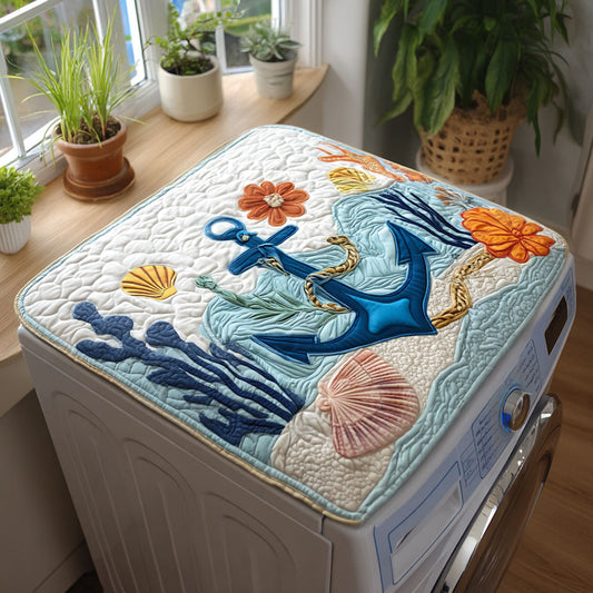Mariner Mood Quilted Washer and Dryer Cover NCU0PTT1031