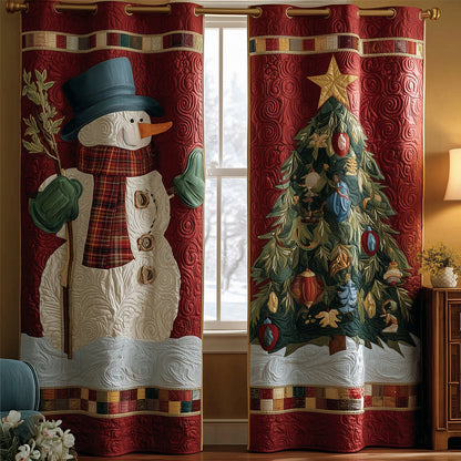 Marshmallow Days Quilted Curtains NCU0TH3769