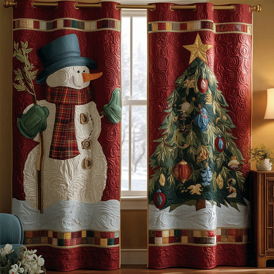 Marshmallow Days Quilted Curtains NCU0TH3769