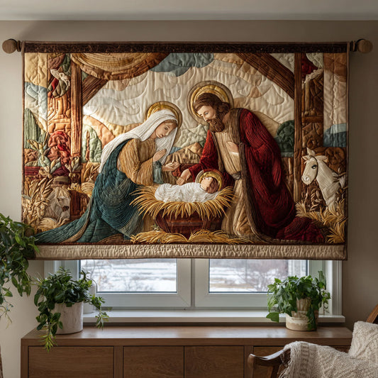 Marys Embrace Quilted Valance NCU0NTV464