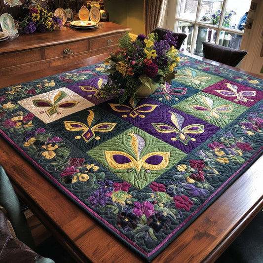 Masquerade Aura Quilted Table Topper NCU0PTT2551