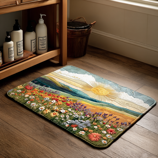 Meadow Horizon Bathroom Mat NCU0DV2019
