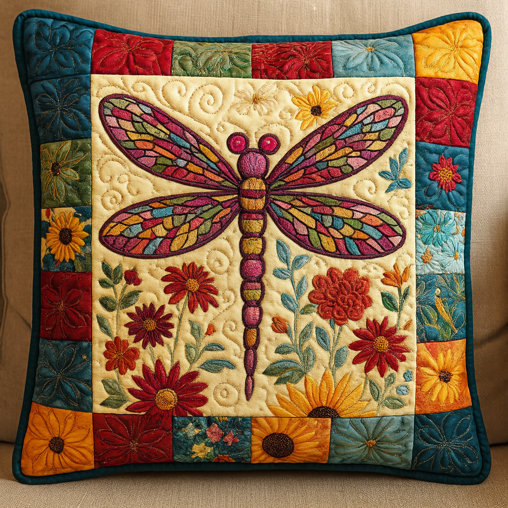 Meadow Magic Quilted Pillow Case NCU0NNT951