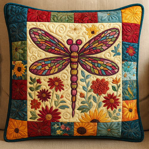 Meadow Magic Quilted Pillow Case NCU0NNT951
