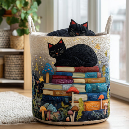 Meadow Companions Quilted Laundry Basket NCU0PTT2485