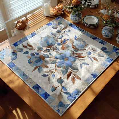 Meadow Dance Quilted Table Topper NCU0PTT809