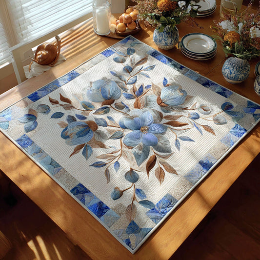 Meadow Dance Quilted Table Topper NCU0PTT809