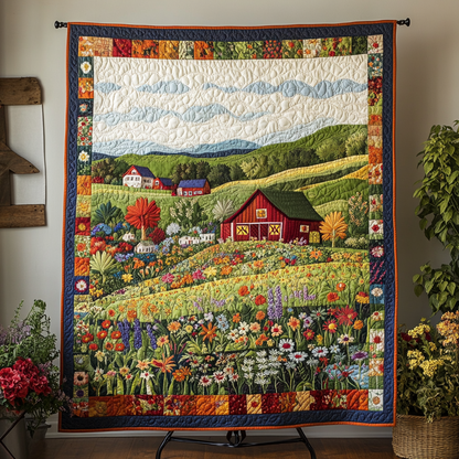 Meadow Dream Quilted Blanket NCU0NVH084