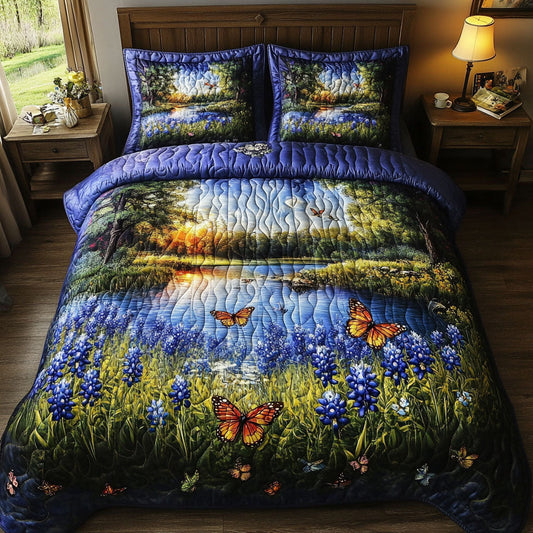 Meadow Dreamscape Duvet Cover Set NCU0NNT454