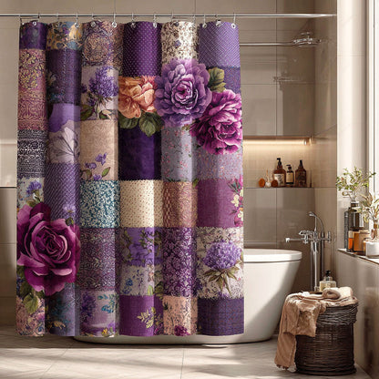 Meadow Floral Shower Curtain NCU0NTD1407