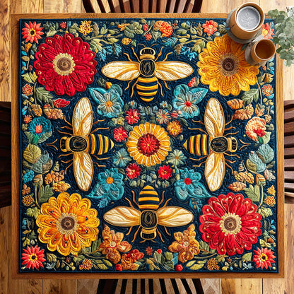 Meadow Glow Quilted Table Topper NCU0NTD591